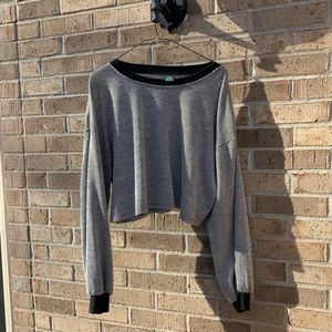 Cropped Pull Over Skater